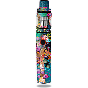 image of Mightyskins Skin For Smok Vape | Protective, Durable, and Unique Vinyl Decal Wrap Cover | Easy To Apply, Remove, and Change Styles | Made In the Usa