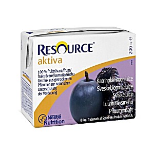 image of Resource Aktiva Katrinplommonjuice 200 ML
