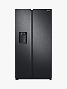 image of Samsung RS68N8240B1 / Eu American Fridge Freezer - Black