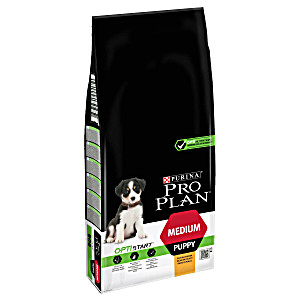 image of Purina Pro Plan Optistart Puppy Medium Hundefoder 12 KG