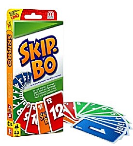 image of Skip-bo - Jeu De Socit
