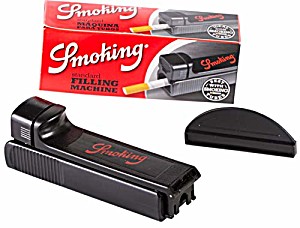 image of Smoking Macchinetta Riempi Tubetti Per Sigarette Vuote