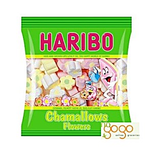 Мармелад Haribo шамеллоус цветочки зефирные 175г м/у (5410358458265)
