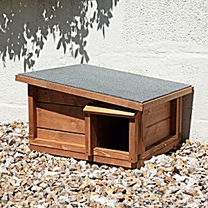 image of The Hutch Company Predator Proof Hedgehog House & Hibernation Shelter