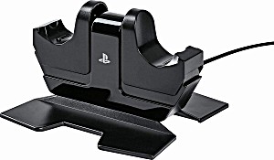 image of Power a Dual PS4 Opladerstation Til Controllere