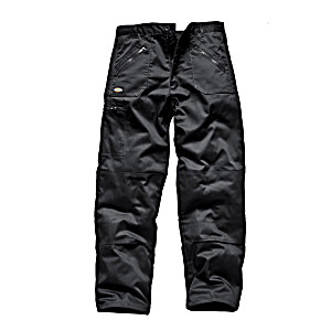 image of Dickies Dickies WD814 Redhawk Multi Pocket Action Trousers (black) - 42 Short