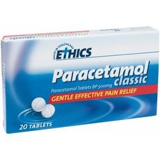 image of Ethics Paracetamol 500MG Tablets 20S Limit of 2 Per Customer
