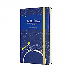 image of Moleskine 12 Monate Tageskalender - Der Kleine Prinz 2020 Large / A5, Planet