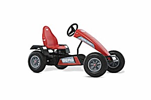 image of Berg Gokart Na Pedały XL B. super Red BFR Pompowane Koła Od 5 Lat Do 100 KG