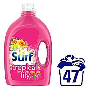 image of Surf Tropical Lily Washing Liquid 47 Wash1.645 L