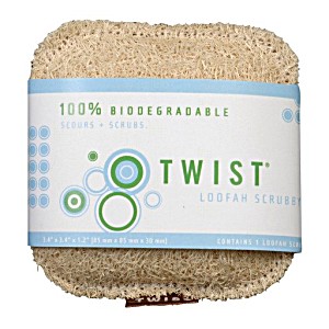 image of Twist Scrubby - Loofah - Case of 12 - 1 Count