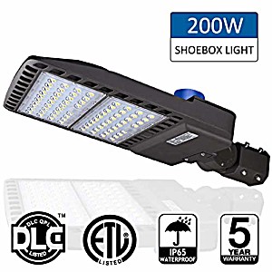image of 200W Led Parking Lot Lights- Ledmo 5000K Led