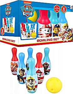 image of Paw Patrol Bowling Set 436 / 7392
