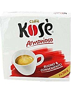 image of Caff Kos Armonioso 2 X 250 G