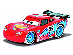 image of Dickie Spielzeug 203089590 - Disney Cars Ice Racing RC Lightning Mcqueen, 1:24
