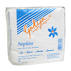 image of Godya Crepe Tissue 12X12 -50N
