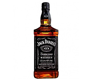 image of Jack Daniel's Old No. 7 Tennessee Whiskey 1, 0 Litre