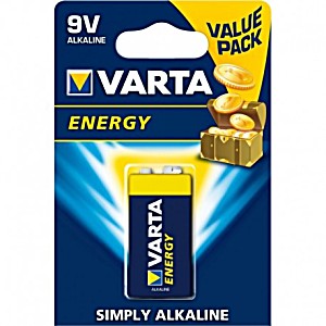 Батарейка varta 6lr61 (6lp3146) Energy (алкалин. крона) bl1 (10/50) 4122229411 (4008496626663)