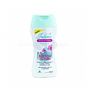 image of Shampoo ntimo Lomecan Inhibidor Del Vello Con 200 ML