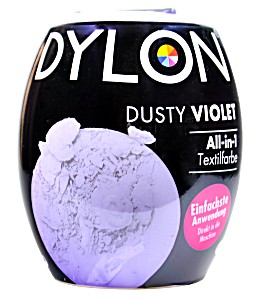 image of Dylon Fabric Dye, Dusty Violet, 350 G