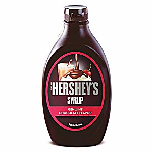 image of Hersheys Chocolate Syrup, 623 G Bottle