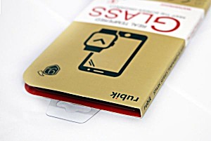 image of For Lenovo S650 - Real Tempered Glass Saphire HD Screen Protector For Lenovo S650