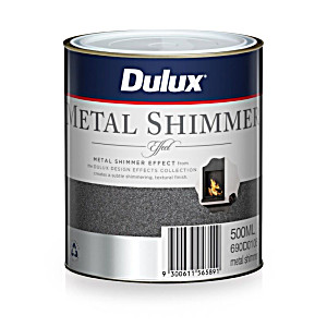 image of Dulux Design Effect Metal Shimmer 500ML