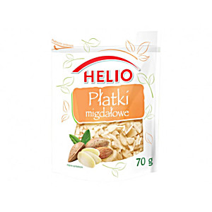 image of Helio Płatki Migdałowe 70 G