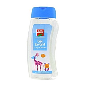 Upc Gel Douche Bebe 250ml Bf Upc Gel Douche Bebe 250ml Bf