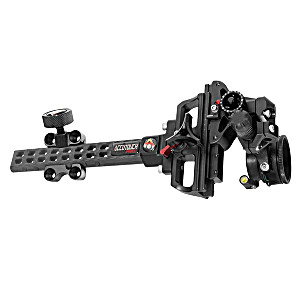 image of Axcel Accutouch HD Slider Sight - Bar Only (no Scope) - Dampened - Black