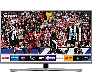 image of Samsung Ue50ru7470uxxu 50 Smart 4K Ultra HD HDR Led TV With Bixby