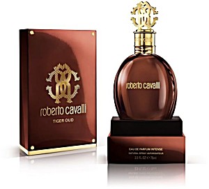 image of Roberto Cavalli Tiger Oud Eau De Parfum Intense Spray 75ML / 2.5oz