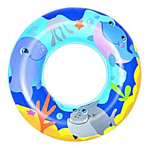 image of bestway 20 / 51CM Sea Creature Swim Ring