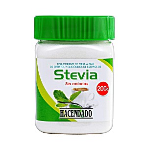 image of Precio De Edulcorante Granulado Stevia Hacendado