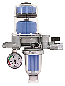 image of Afriso Floco-top-2km Si 70110 Automatischer Heizlentlfter Mit Manometer Neu