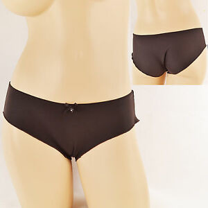 image of Freya Aa3441 Retro Smooth Seamless Microfiber Short Panties Small Cocoa