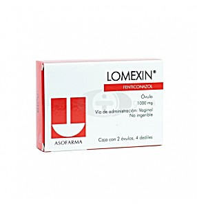 image of Lomexin 1 G Con 2 �vulos
