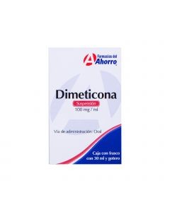 image of Marca Del Ahorro Dimeticona Oral 30 ML . Suspension