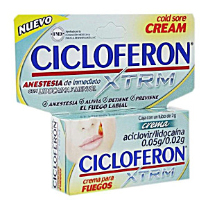 image of Cicloferon XTRM 0.05 / 0.02 G Con 2 G De Crema