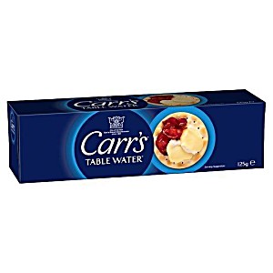 image of Carr's Table Water Crackers