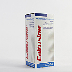 image of Caltusine (guaifenesina / Oxolamina) Suspencion