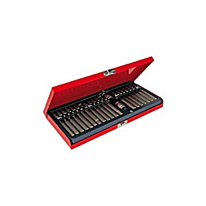 image of Usag u06920032 - 692 SP3 - Assortment With Ribe Bits With Hole - XZN - Torx Tamper Resistant (40 PCS. )