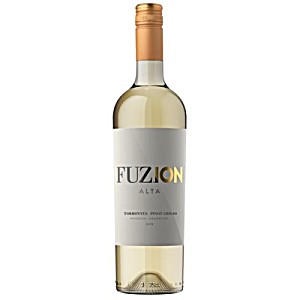 Fuzion alta torrontes Pinot Grigio 750ml (7791728232172)