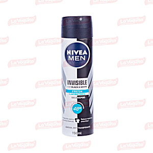 image of Nivea Men Spy Invb &wfresh150ml