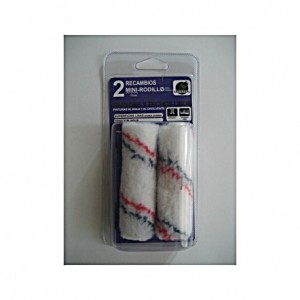 image of Recambio Mini Rodillo 8222 Antigota 30 12CM 2ud