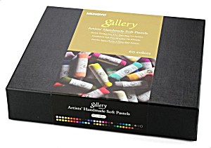 image of Mungyo Gallery Handmade Soft Pastels Set 60