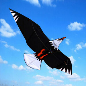 image of 3D Drachen Adler Vogel Flugdrachen Kinderdrachen Lenkdrachen Flgel Spielzeug