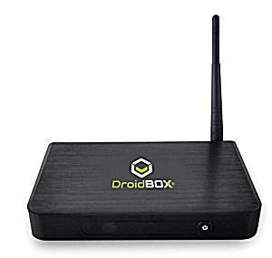 image of Droidbox T8-S With I8 Mini Keyboard 4K Uhd TV Set Top Box With Dual Boot Android And Openelec Kodi 14.2 Helix - 2.0GHZ S802 Super Fast Cpu 2GB Ram And 8GB Rom Droidbox Meidia Center Based On Kodi 14.2 Helix Airplay System Rooted All Freely Available One O