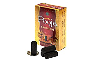 image of Ambica Pooja Sambrani Sticks