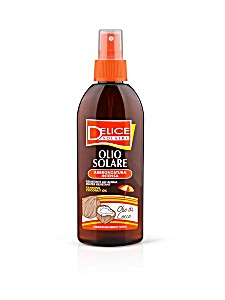 image of Delice Solaire Olio Solare Abbronzatura Intensa Olio Di Cocco 150 ML